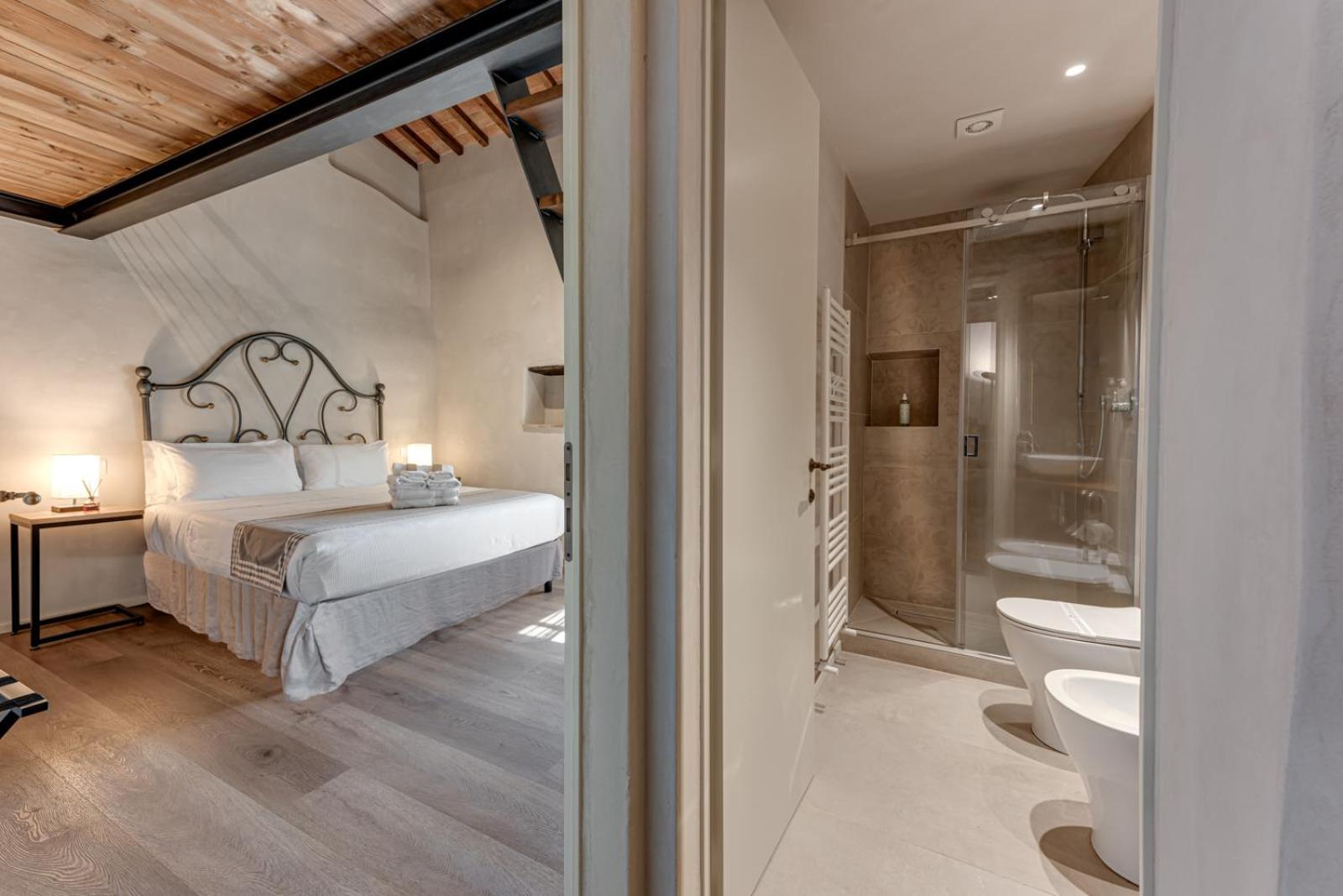 Borgo Medievale San Quirico D'Orcia B&B - Capitano Collection - Albergo Diffuso 外观 照片