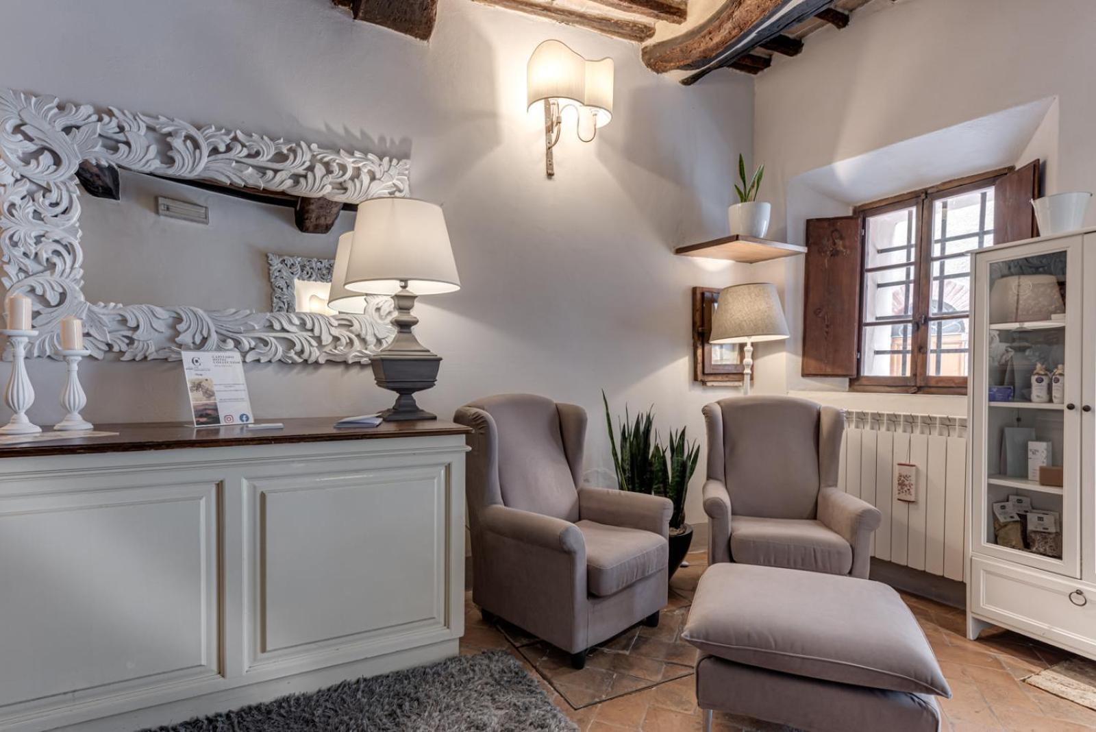 Borgo Medievale San Quirico D'Orcia B&B - Capitano Collection - Albergo Diffuso 外观 照片