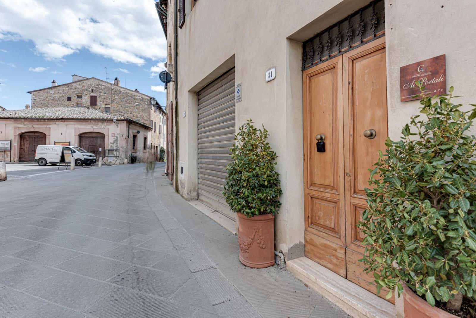 Borgo Medievale San Quirico D'Orcia B&B - Capitano Collection - Albergo Diffuso 外观 照片