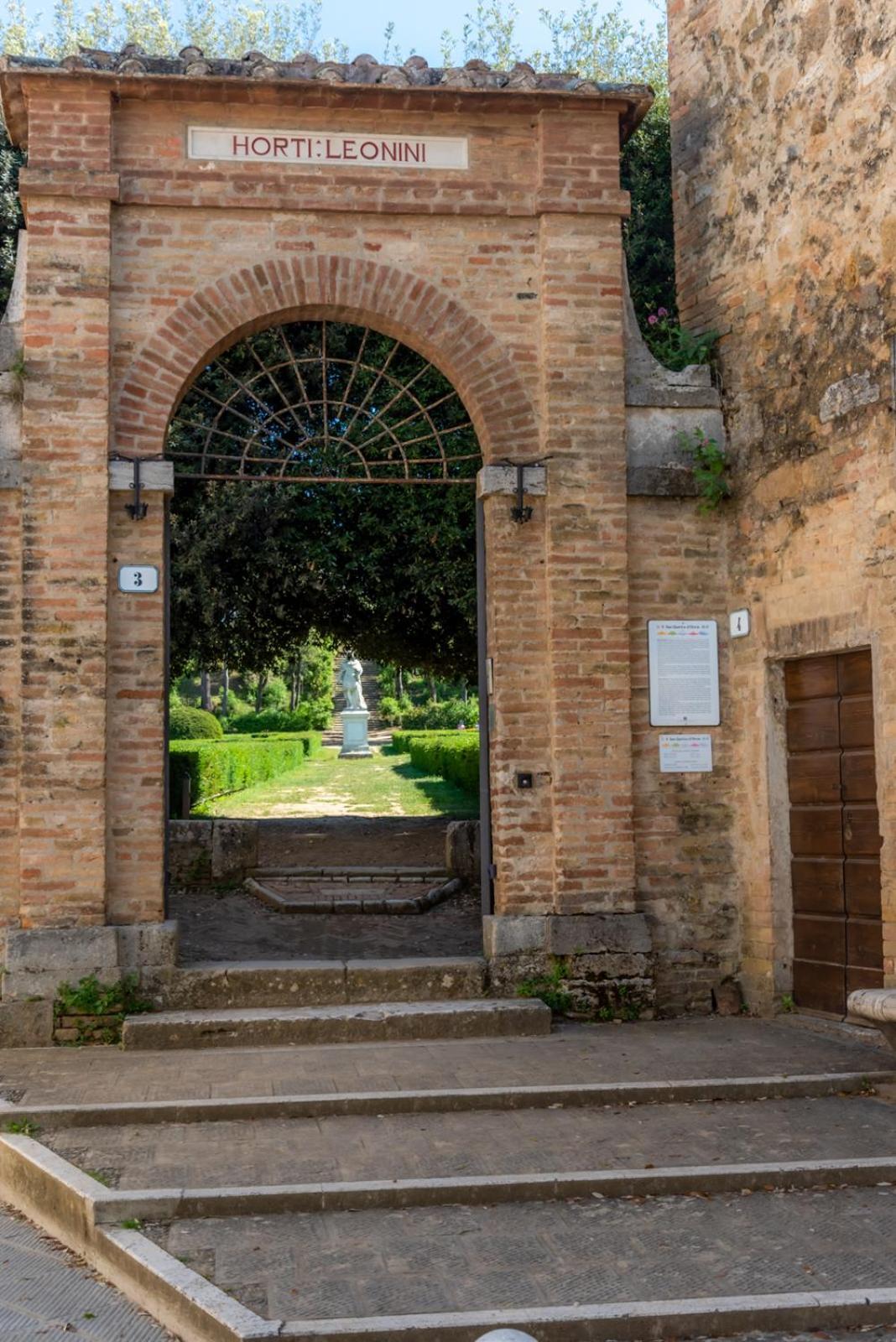Borgo Medievale San Quirico D'Orcia B&B - Capitano Collection - Albergo Diffuso 外观 照片