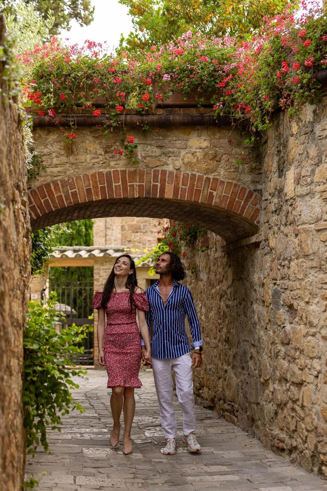 Borgo Medievale San Quirico D'Orcia B&B - Capitano Collection - Albergo Diffuso 外观 照片