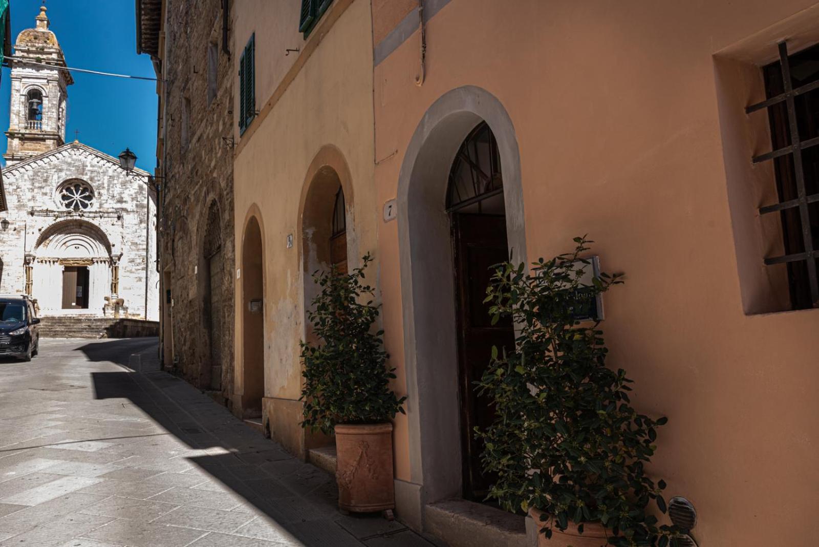 Borgo Medievale San Quirico D'Orcia B&B - Capitano Collection - Albergo Diffuso 外观 照片
