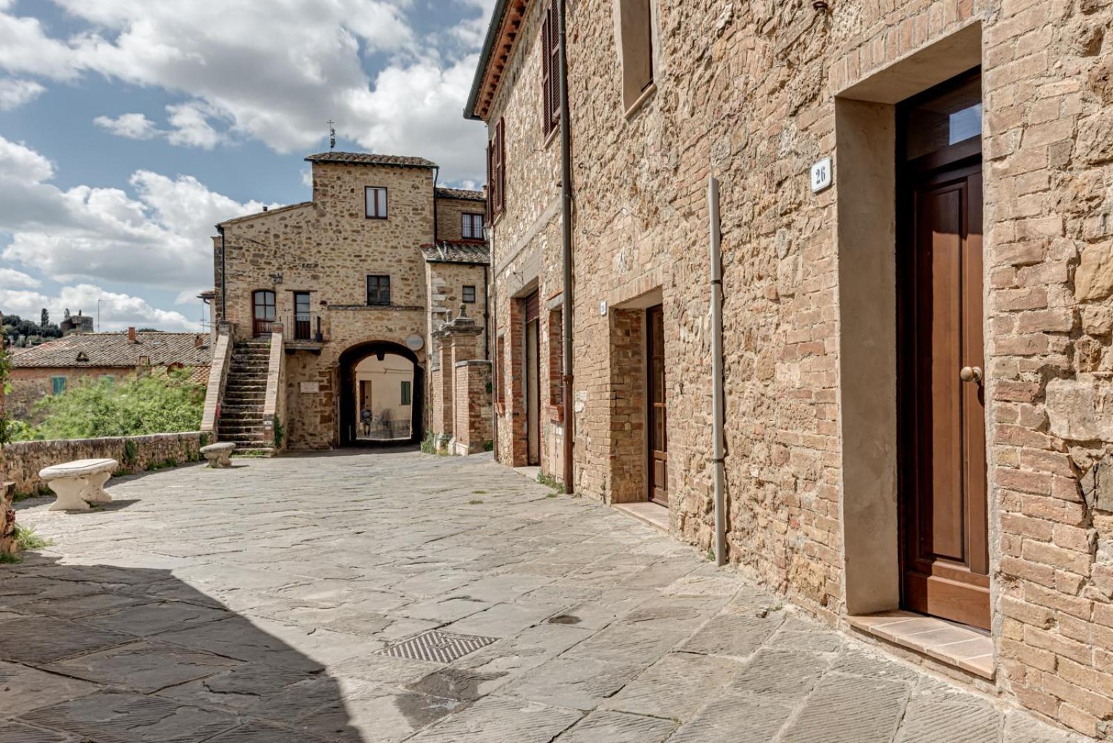 Borgo Medievale San Quirico D'Orcia B&B - Capitano Collection - Albergo Diffuso 外观 照片