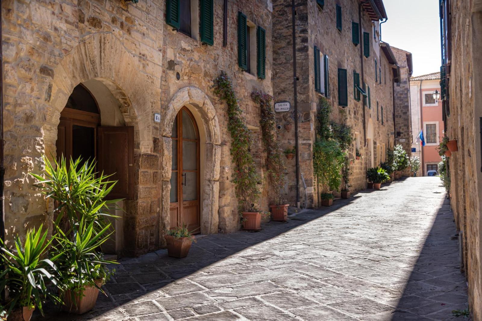Borgo Medievale San Quirico D'Orcia B&B - Capitano Collection - Albergo Diffuso 外观 照片