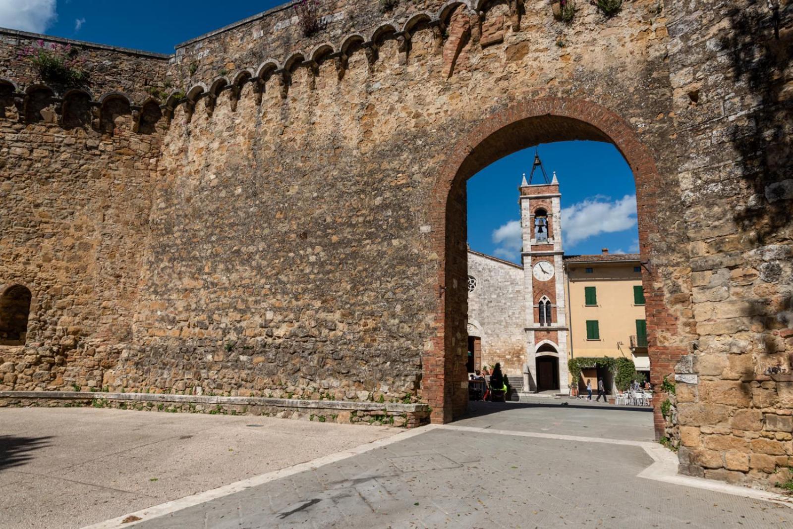 Borgo Medievale San Quirico D'Orcia B&B - Capitano Collection - Albergo Diffuso 外观 照片