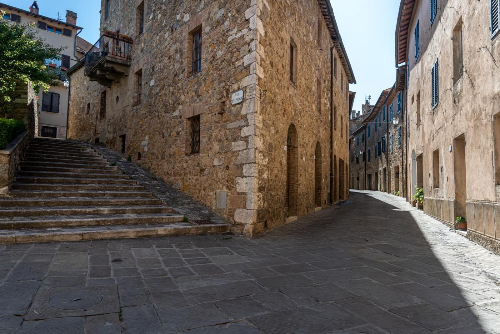 Borgo Medievale San Quirico D'Orcia B&B - Capitano Collection - Albergo Diffuso 外观 照片