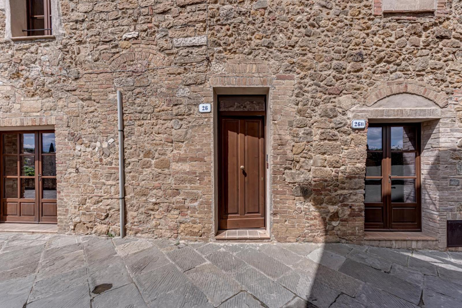 Borgo Medievale San Quirico D'Orcia B&B - Capitano Collection - Albergo Diffuso 外观 照片