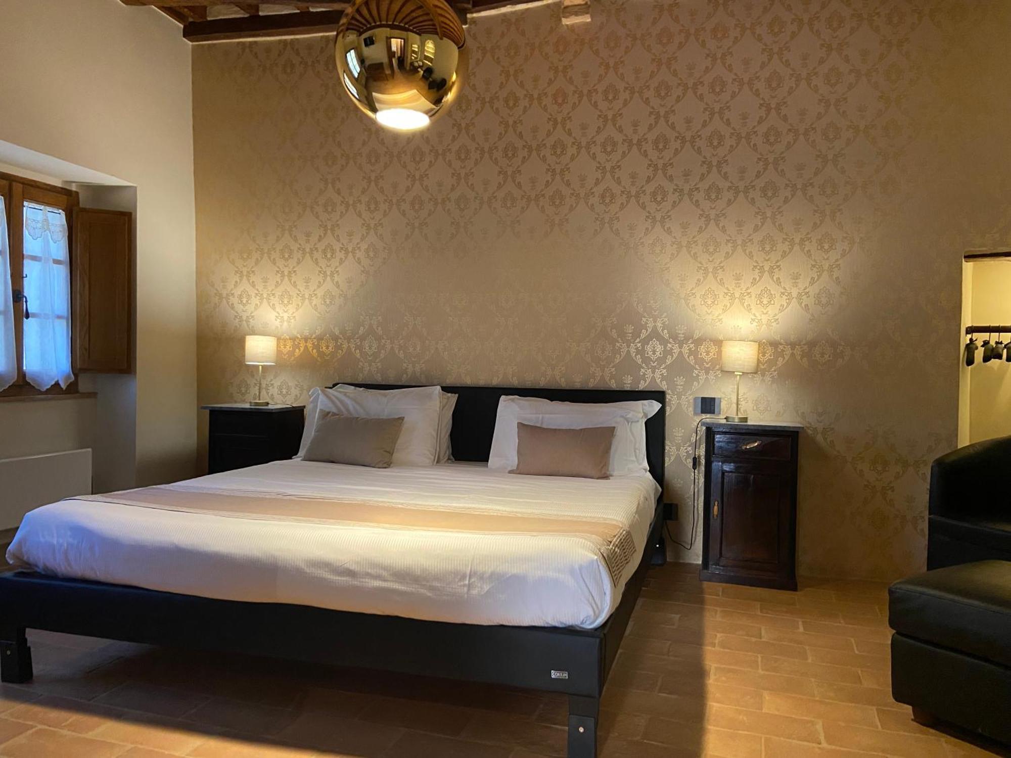 Borgo Medievale San Quirico D'Orcia B&B - Capitano Collection - Albergo Diffuso 外观 照片