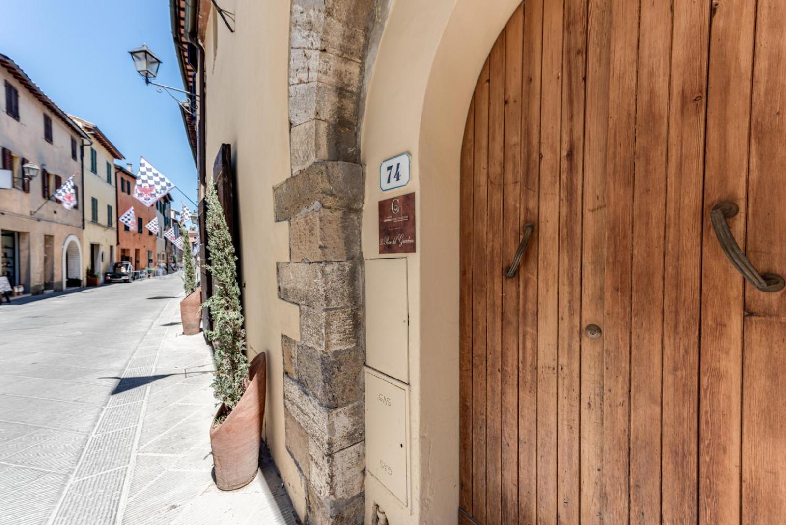 Borgo Medievale San Quirico D'Orcia B&B - Capitano Collection - Albergo Diffuso 外观 照片