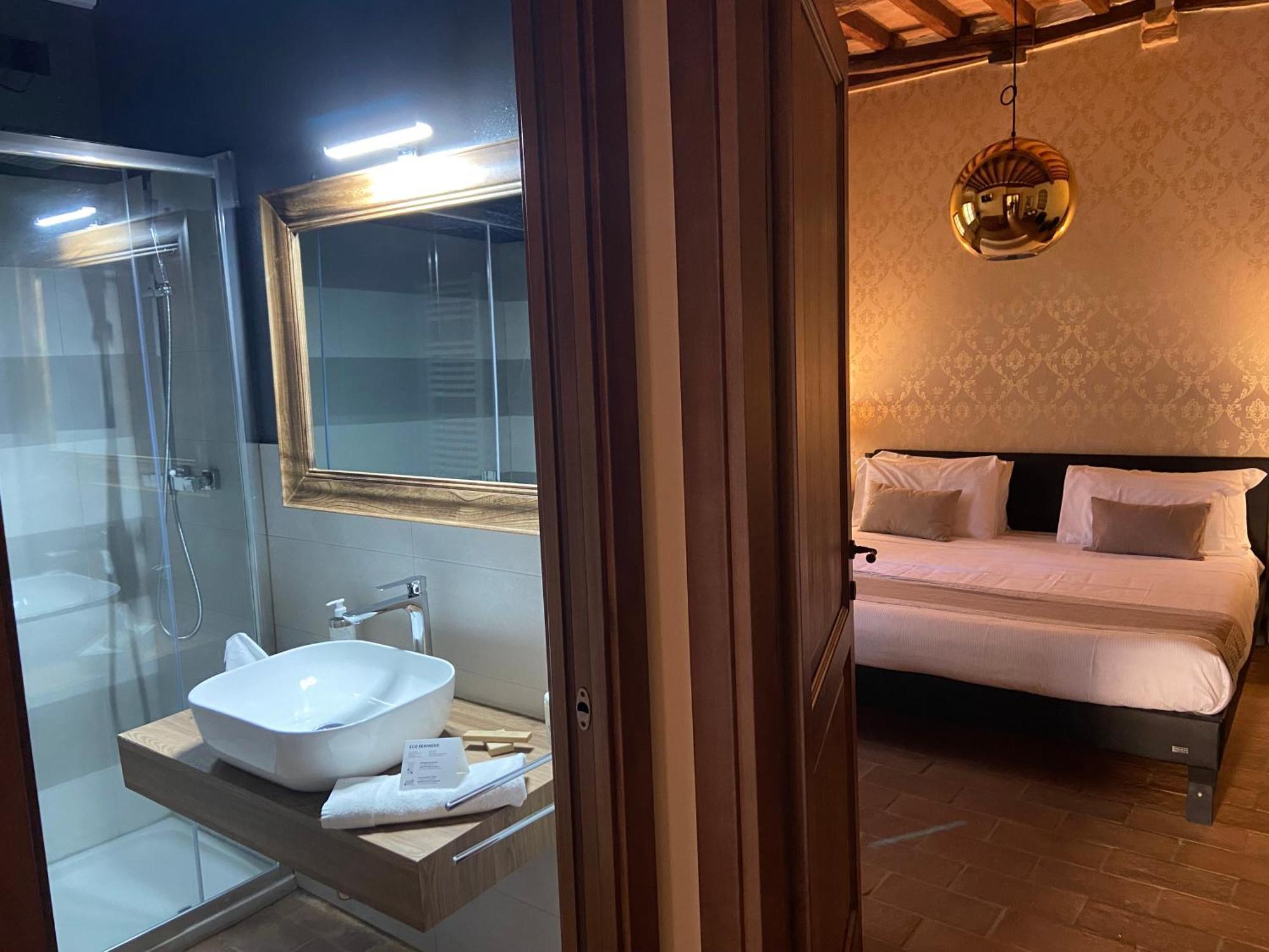 Borgo Medievale San Quirico D'Orcia B&B - Capitano Collection - Albergo Diffuso 外观 照片